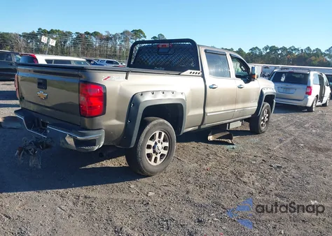 2015 Chevrolet Silverado 2500Hd Ltz from USA, damaged, VIN 1GC1KWE86FF587164